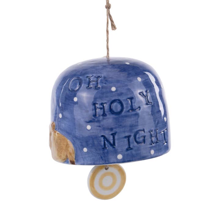 Holy Night Bell Ornament