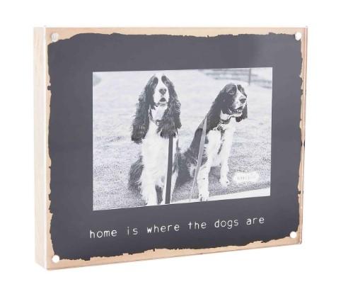 Home Is Where Dog Frame