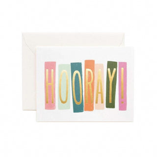 Hooray Card