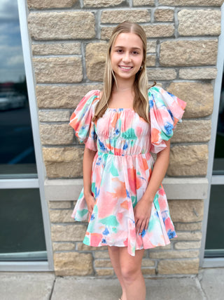 Views From Above Dress