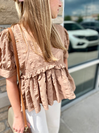 One Lucky Day Top