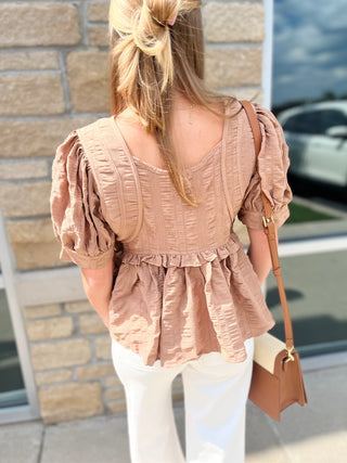 One Lucky Day Top