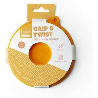 Doorbuster Orange Silicon Jar Opener