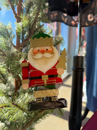 DOORBUSTER Epoxy Holiday Handcrafted Ornaments