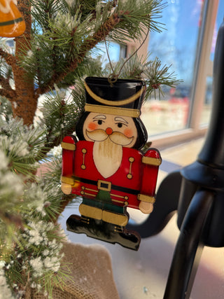 DOORBUSTER Epoxy Holiday Handcrafted Ornaments