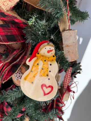 DOORBUSTER Epoxy Holiday Handcrafted Ornaments