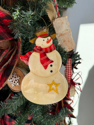 DOORBUSTER Epoxy Holiday Handcrafted Ornaments