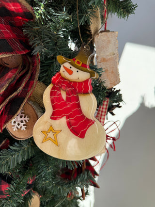 DOORBUSTER Epoxy Holiday Handcrafted Ornaments