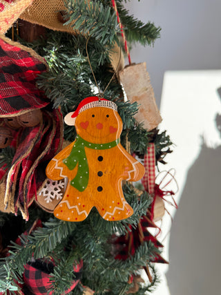 DOORBUSTER Epoxy Holiday Handcrafted Ornaments