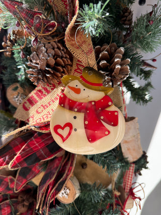 DOORBUSTER Epoxy Holiday Handcrafted Ornaments