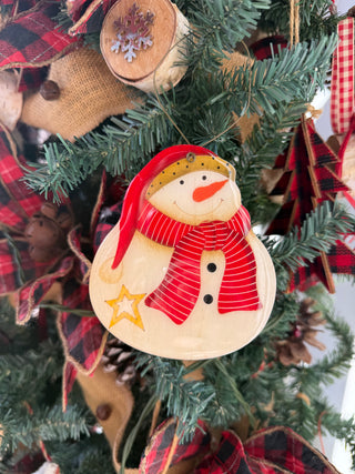 DOORBUSTER Epoxy Holiday Handcrafted Ornaments