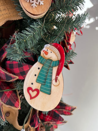 DOORBUSTER Epoxy Holiday Handcrafted Ornaments