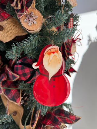DOORBUSTER Epoxy Holiday Handcrafted Ornaments