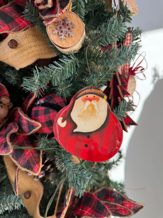 DOORBUSTER Epoxy Holiday Handcrafted Ornaments