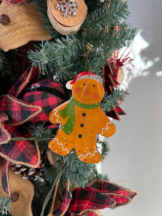 DOORBUSTER Epoxy Holiday Handcrafted Ornaments