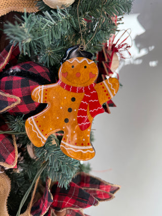 DOORBUSTER Epoxy Holiday Handcrafted Ornaments