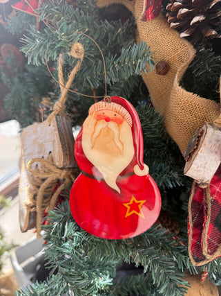 DOORBUSTER Epoxy Holiday Handcrafted Ornaments