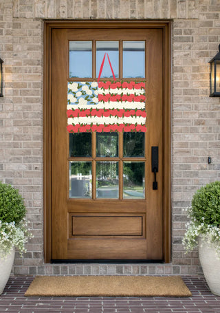 Flag of Flowers Doorhanger