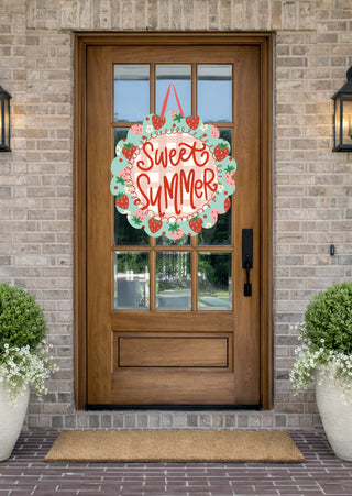 Sweet Summer Doorhanger