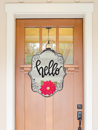 8" Poinsettia Attachment