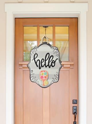 8" Pickleball Paddle Attachment