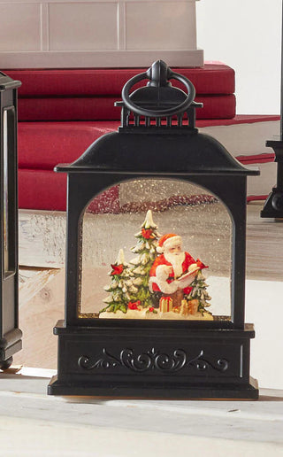 9.75" Santa Water Lantern