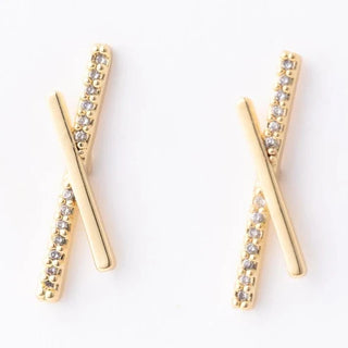 Hallie Gold Earrings