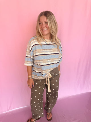 Drive Away Stripe Tee