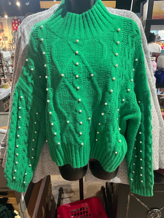 On The Clock Sweater