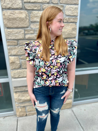 Heart Break City Top