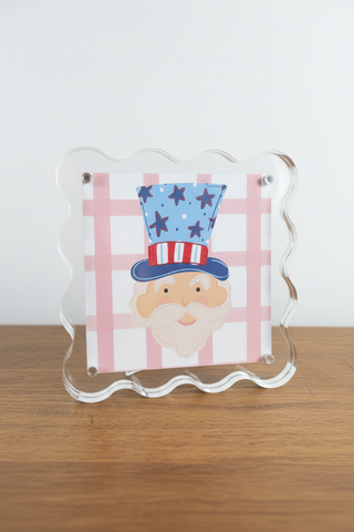 Uncle Sam Acrylic Frame