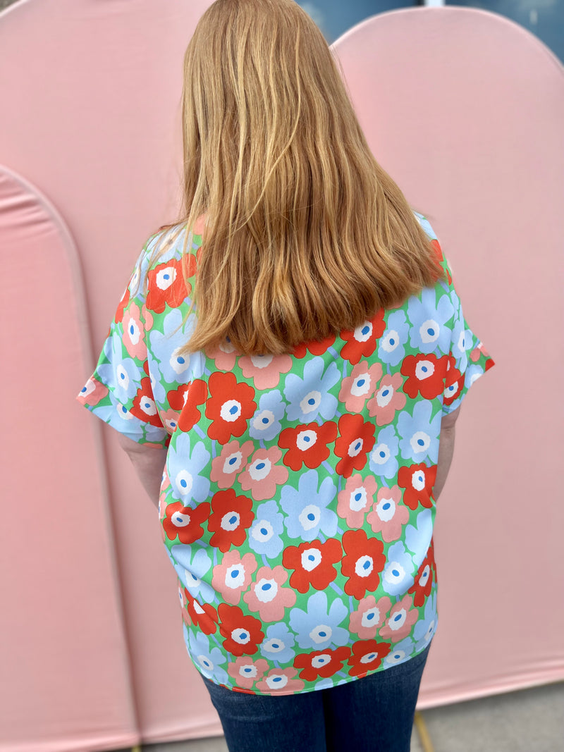 Blossoming Beauty Top