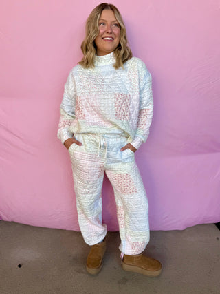 Printed Comfort Pants