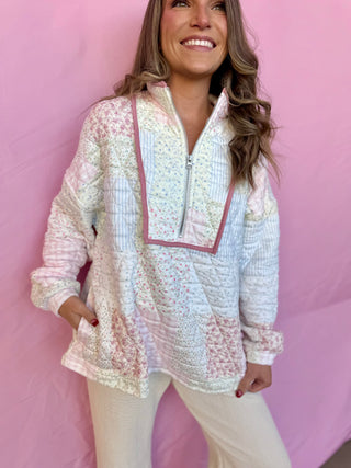 Printed Comfort Pullover