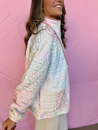 Printed Comfort Pullover