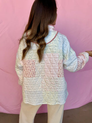 Printed Comfort Pullover