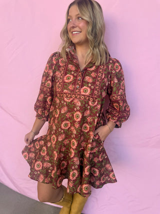 Worldly Treasures Dress