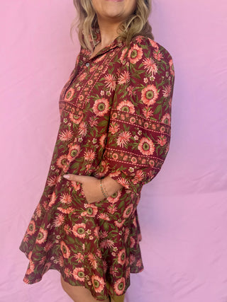 Worldly Treasures Dress