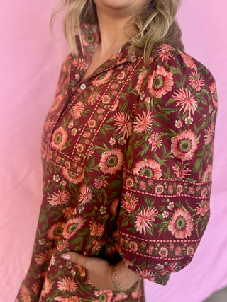 Worldly Treasures Dress