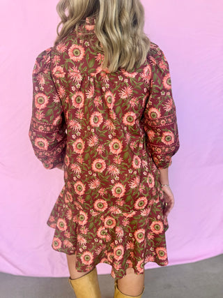 Worldly Treasures Dress
