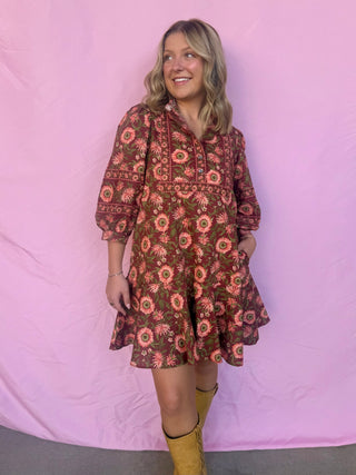 Worldly Treasures Dress