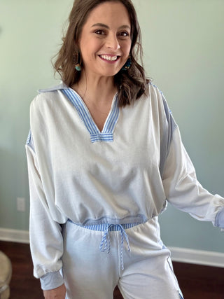 Crisp Classic Pullover