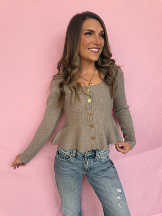 Feminine Charm Top