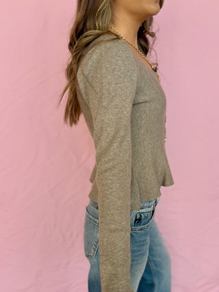 Feminine Charm Top