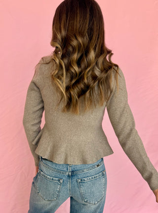 Feminine Charm Top