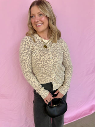 Wild Fade Cardi