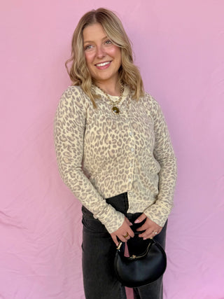 Wild Fade Cardi
