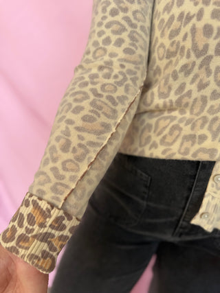 Wild Fade Cardi