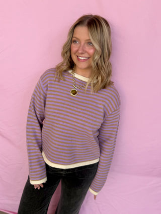 Weekend Plans Sweater