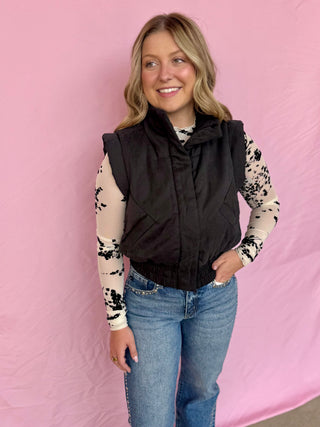 Crisp Morning Puffer Vest